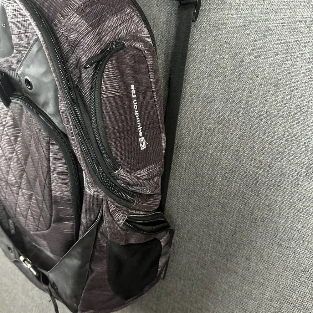 OGIO Squadron RSS Backpack Laptop Bag Travel Carry On School Gray Black